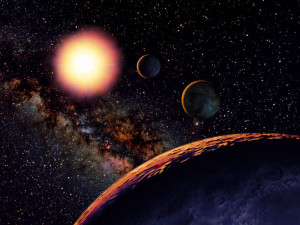 Wo ist die zweite Erde?